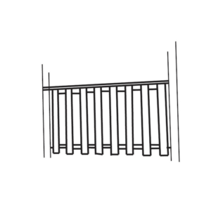 Studio options - balustrades