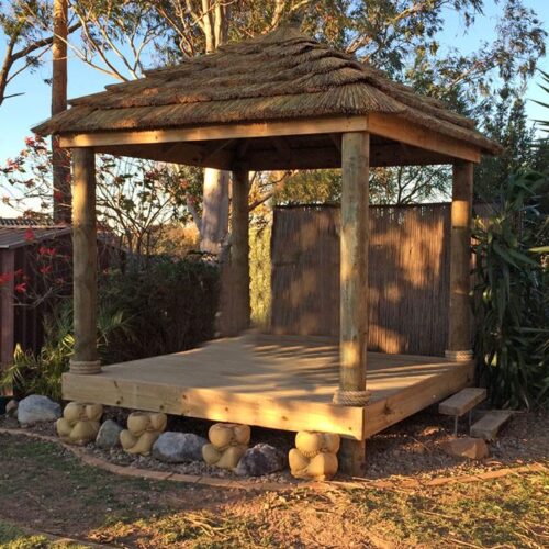 african thatch - 3m x 3m