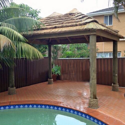 african thatch - 3m x 4m