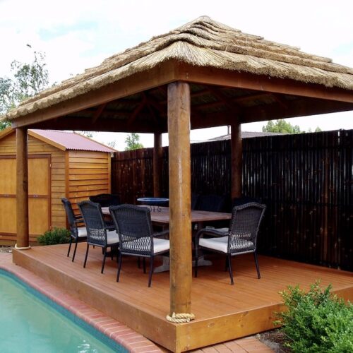 african thatch - 3m x 5m