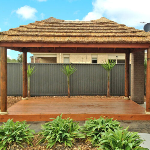 african thatch - 4m x 5m