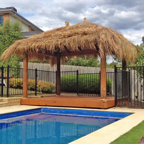 bali hut - 3m x 4m