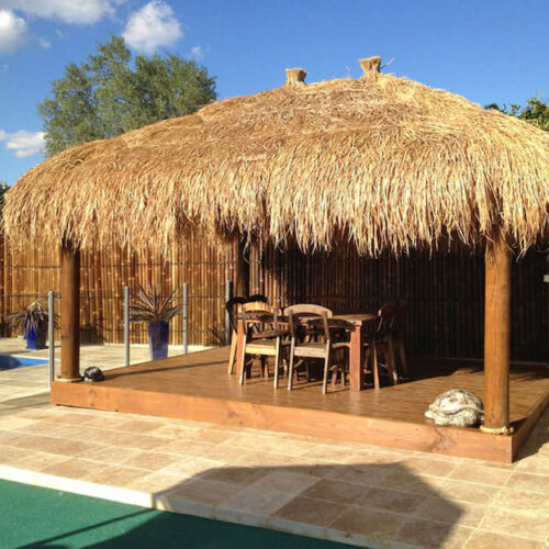 bali hut - 4m x 5m