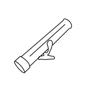 cubby house accessories - telescopes