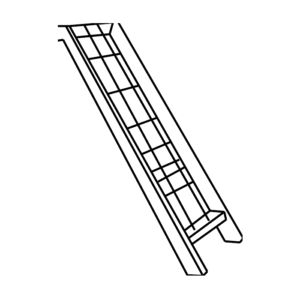 cubby house attachment - scramble net