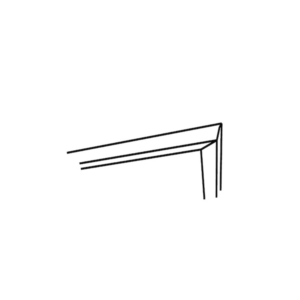 pergola attachment - Gutter kit