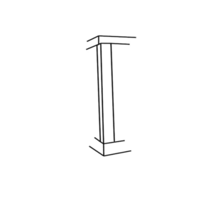 pergola attachment - square posts