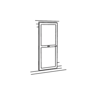 Shed options - single door