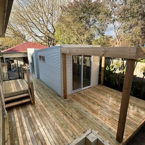 Work in Progress - Backyard Transformation!