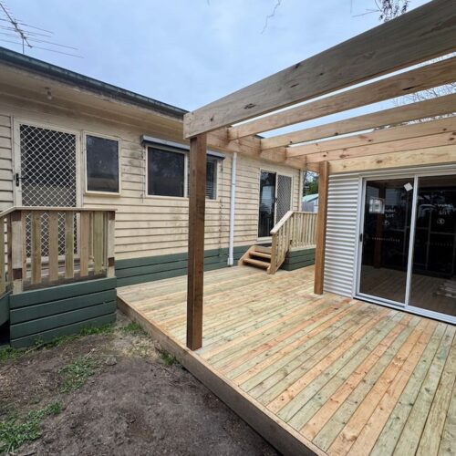 Work in Progress - Backyard Transformation!