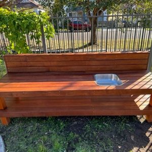 Childcare Mud Kitchen - 1