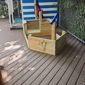 Childcare Pirate Ship - 1