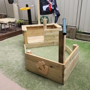 Childcare Pirate Ship - 2