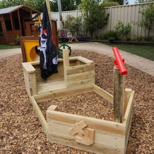 Childcare Pirate Ship - 3