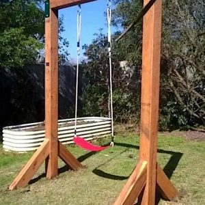 Childcare Swing Frame - 2