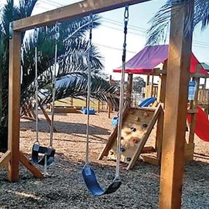 Childcare Swing Frame - 3