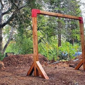 Childcare Swing Frame - 4