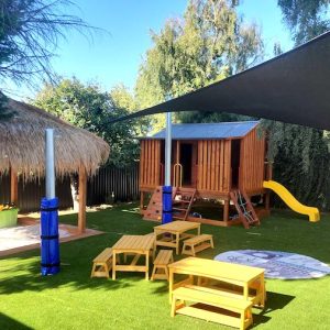 Childcare shade sail - 2