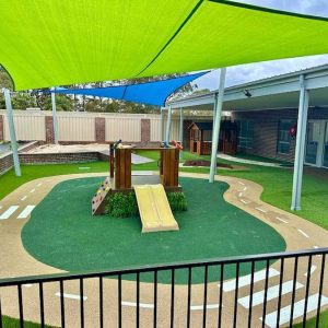 Childcare shade sail - 3